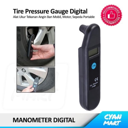 

Dijual Manometer Digital Alat Ukur Tekanan Ban Mobil Motor Sepeda 100 Psi G01 Murah