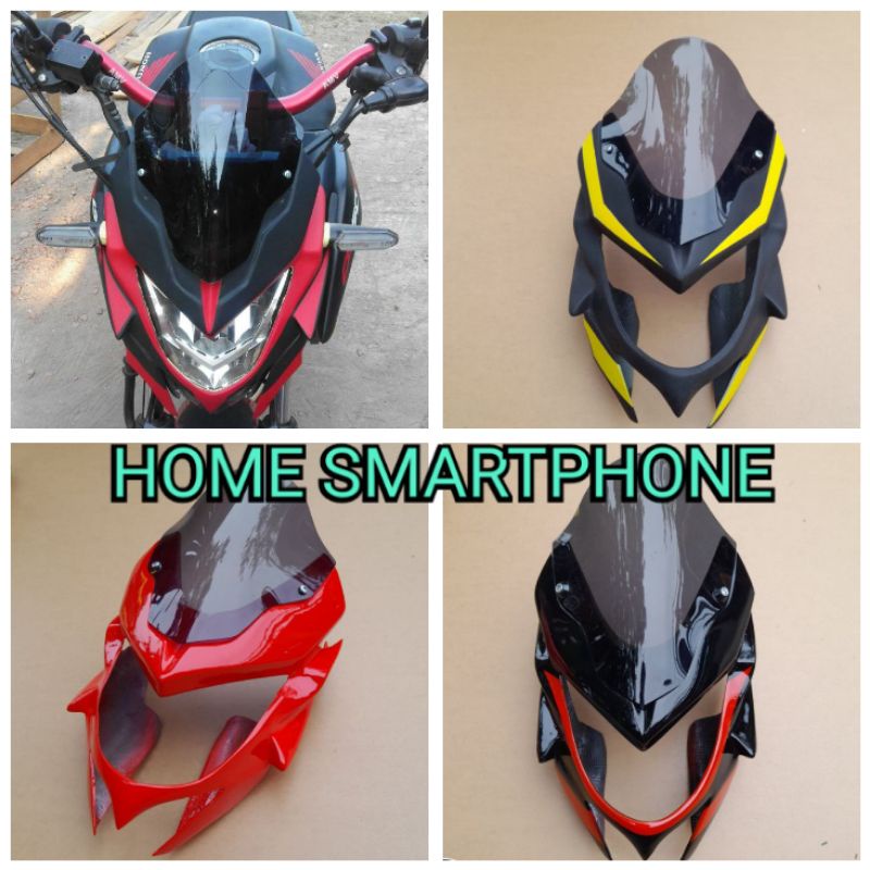 Cover headlamp honda New cb 150r