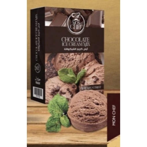 

my way MONCHEF CHOCOLATE ICE CREAM MILK