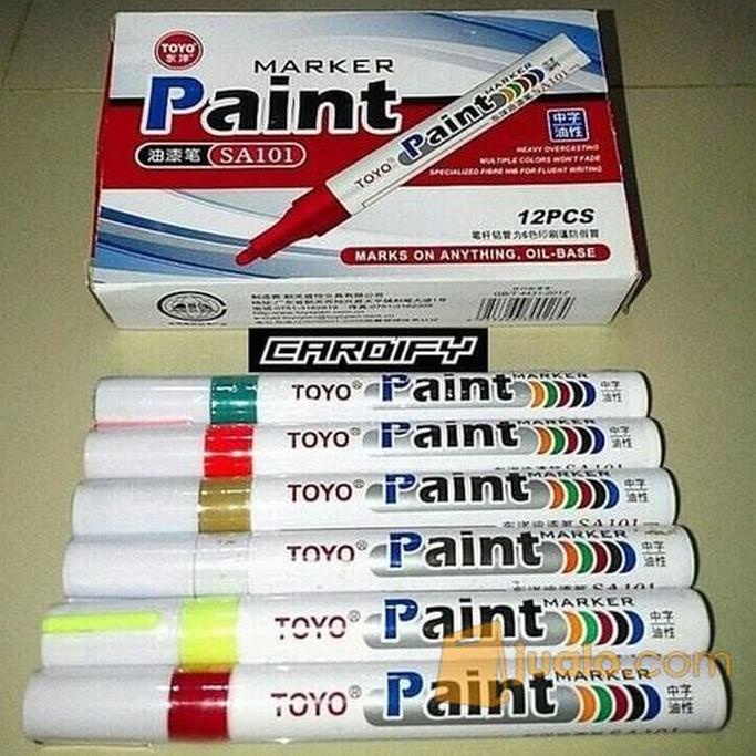 

ㅏ Spidol Ban Toyo Sa101 Original Import Tire Paint Maker Fix Pen Pro €