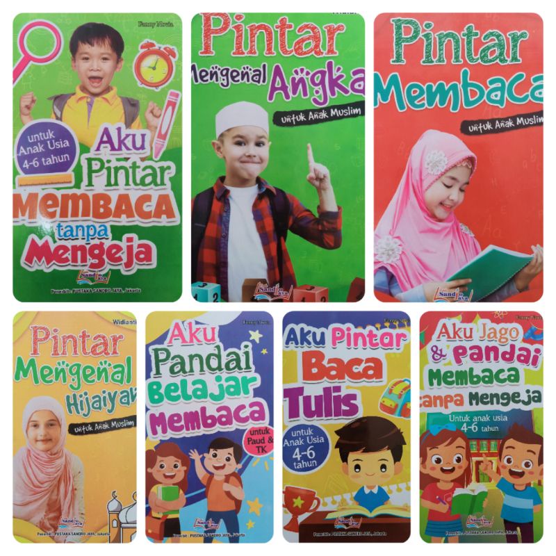 Jual Buku Belajar Anak TK PAUD Terlaris | Shopee Indonesia