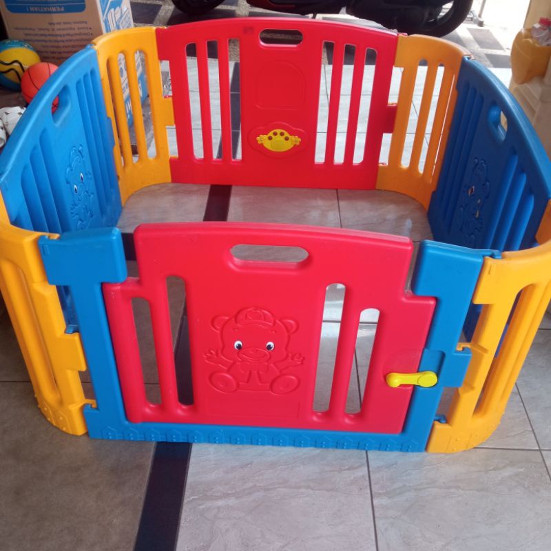 preloved fence pagar bayi pagar main eduplay