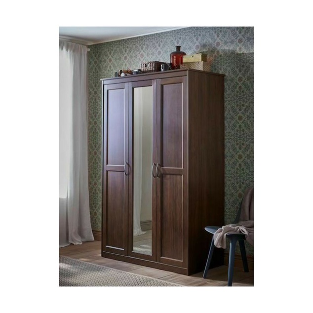 lemari pakaian minimalis pintu 3 almari baju minimalis kaca cermin