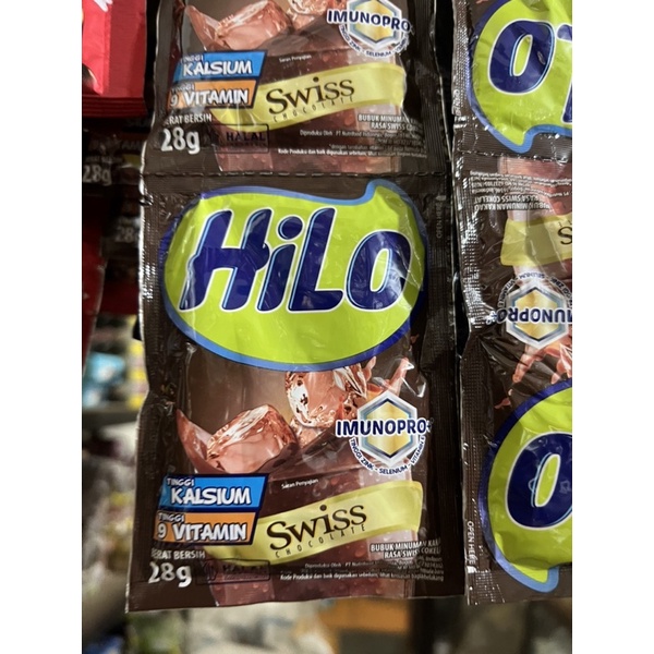 HILO SWISS CHOCOLATE
