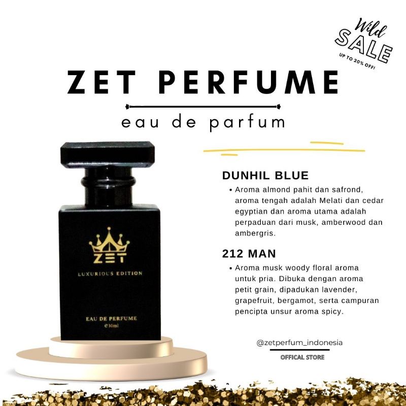 212 MAN BY ZET PARFUME/PARFUME PRIA/PARFUME WANITA/PARFUME TAHAN LAMA