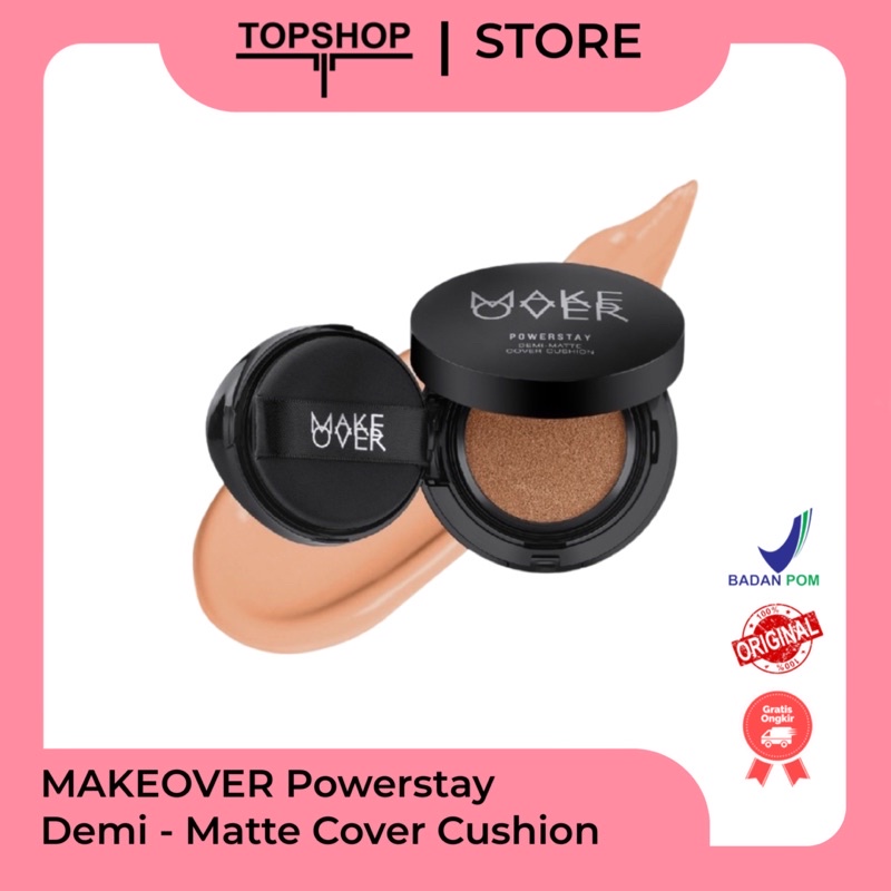 Make Over Powerstay Demi Matte Cushion