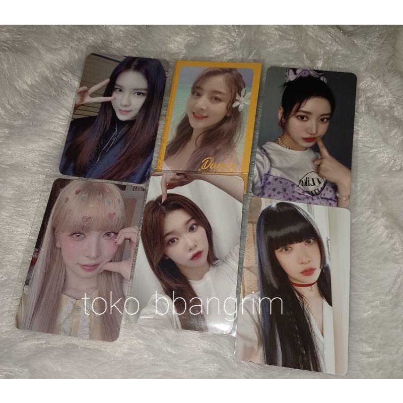 [BUNDLE] Tsuki Billlie patbingsu 1takes Benefit PC Photocard