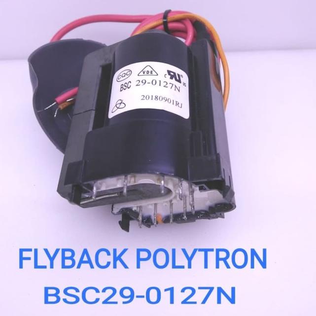 PLAYBACK FLYBACK TV POLYTRON BSC29-0127N POLYTRON 29 INC BSC 29 0127 N