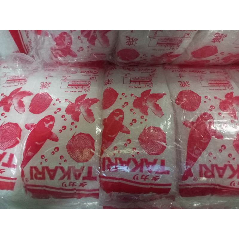 Busa Filter / kapas filter / busa / saringan / busa filter aquarium