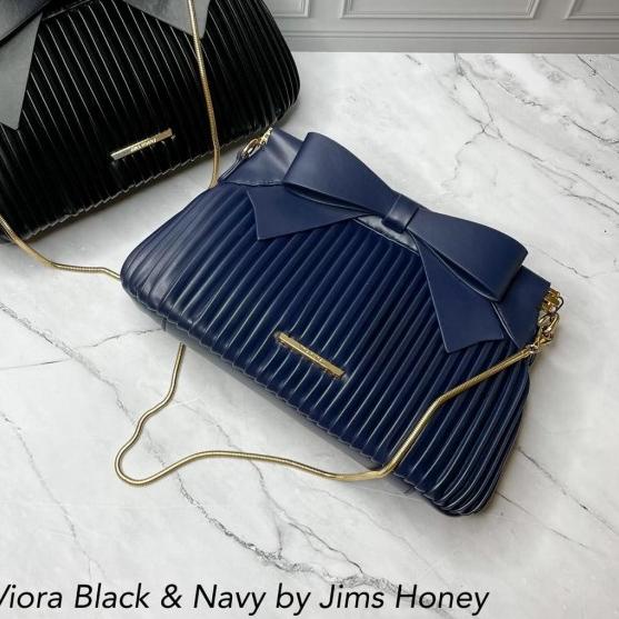 JH VIORA BAG (BOX EXCLUSIVE) - Tas Selempang JIMS HONEY ORI JIMSHONEY - RED