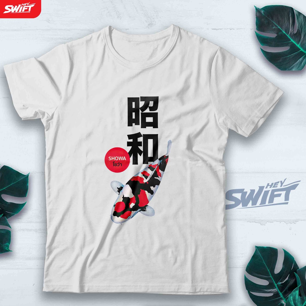 KAOS Koi Showa ikan koi fish japan jepang TSHIRT BAJU DISTRO