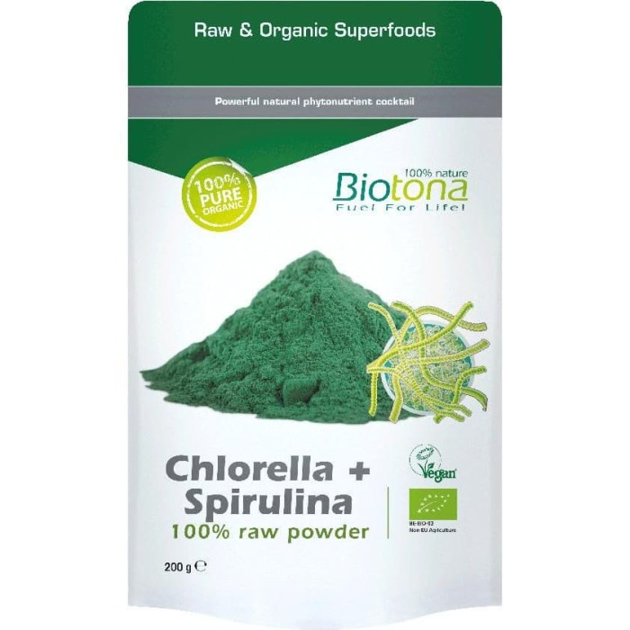 

Tokopratiwiw - Biotona Organic Spirulina Powder Biotona 200G