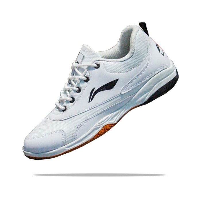 sepatu badminton lining - Putih, 39