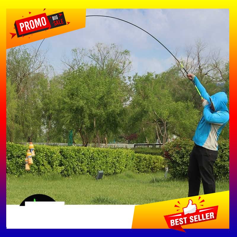 Joran Pancing Pole Tegek Carbon Fiber Fishing Rod