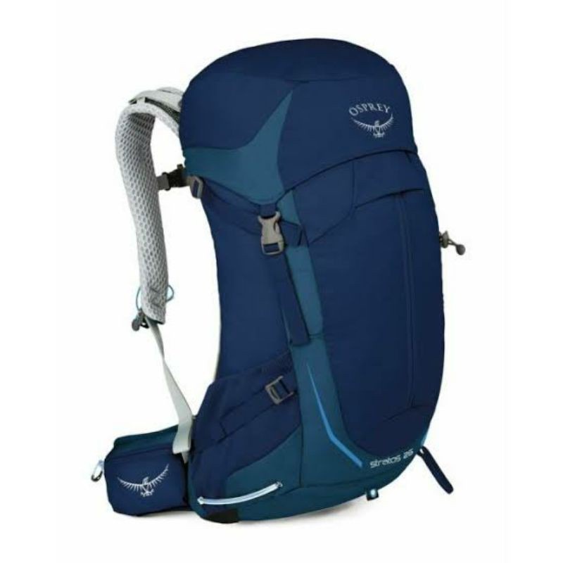 Ospry Startos 50L Blue 100% Original - Tas Gunung Hiking Carrier Branded
