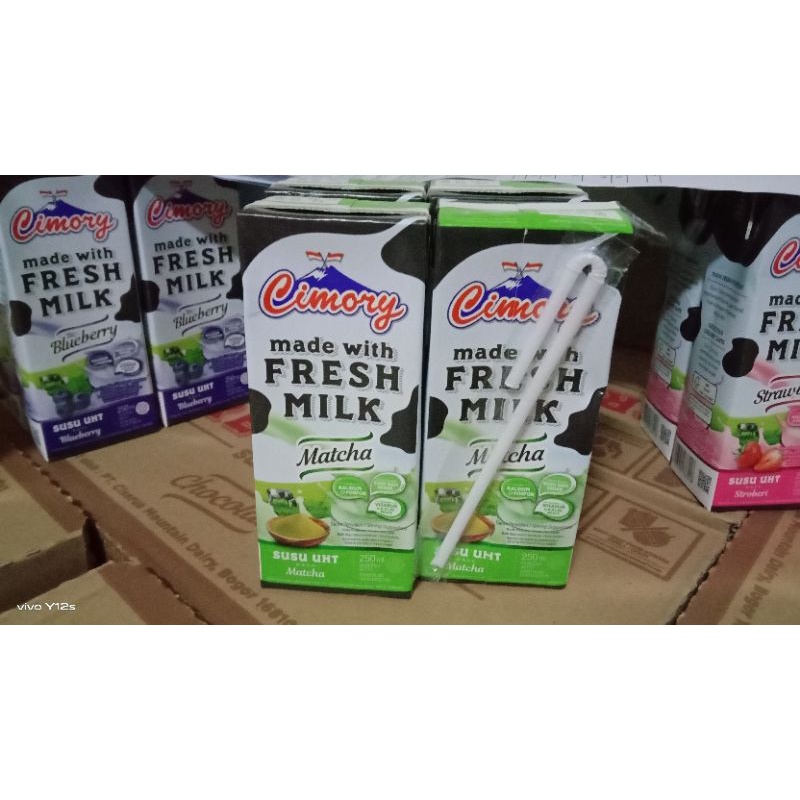 

CIMORY FRESH MILK 250ML 1PCS rasa MATCHA