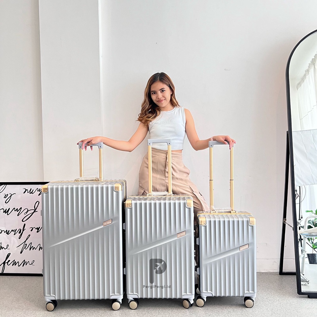 Jual Koper Parkson AURORA Series 20 Inch Cabin Size 24 Inch Baggage
