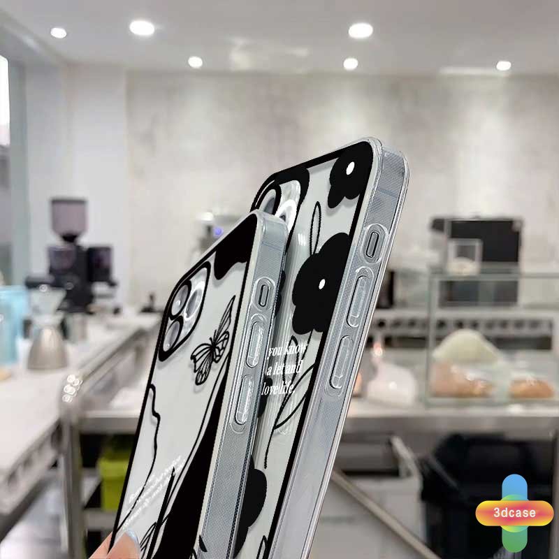 Soft Case TPU Motif Kupu-Kupu Untuk Samsung A03S A10S A50 A20S J7 Prime A32 A13 A23 A52 A12 A03 A51 A02S A20 A50S A10 A30S A52S A30 M12 M01S A125 A13 Life F12 M10S M40S A515F A207F M02S A025 F02S