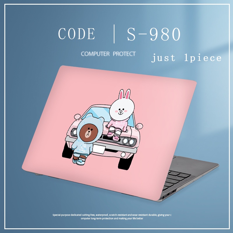 1pc Universal Custom Pola COD Skin Stiker Cover Laptop Untuk Lenovo G50 G400 G405 G410 Lukisan Stiker Notebook