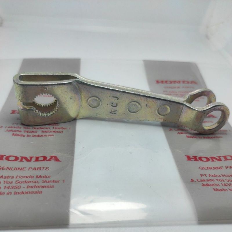 Tuas rem belakang paha rem Honda tiger mega pro GL pro part original