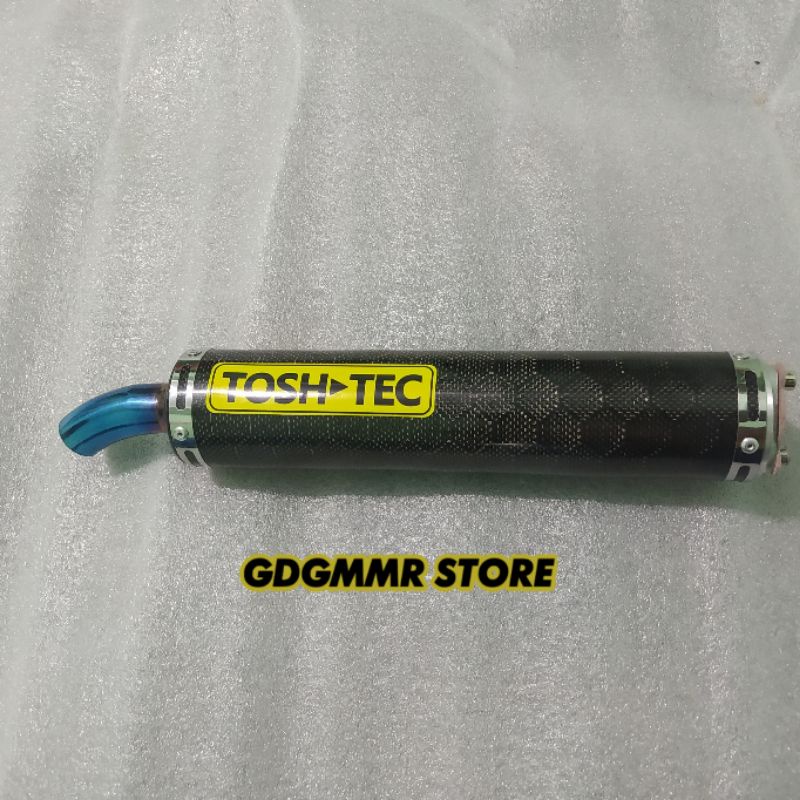 Silincer Karbon Knalpot Ninja R RR SS Tostech