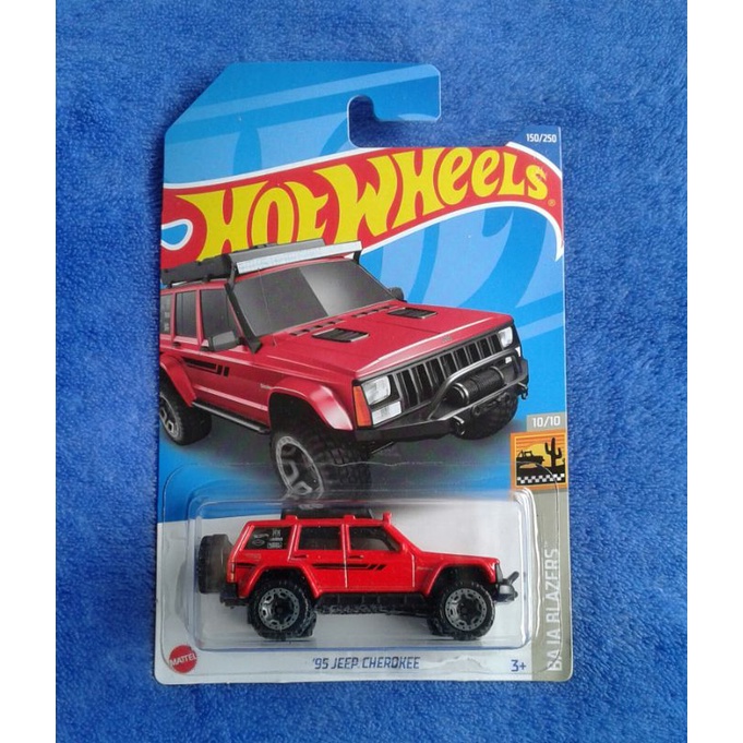 Hot wheels jeep cherokee