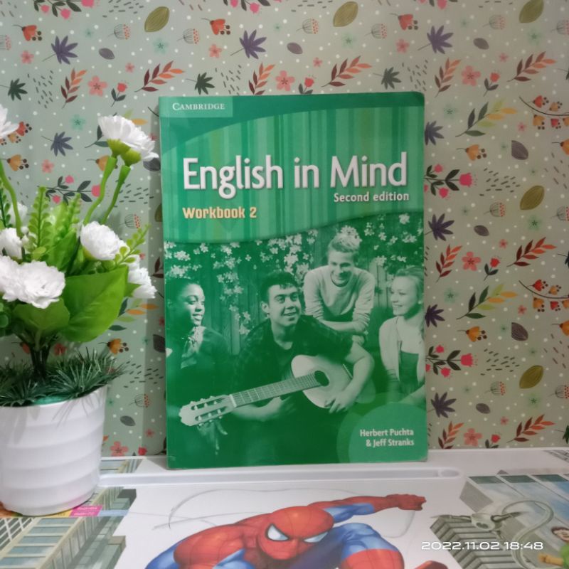 English in mind Workbook 2