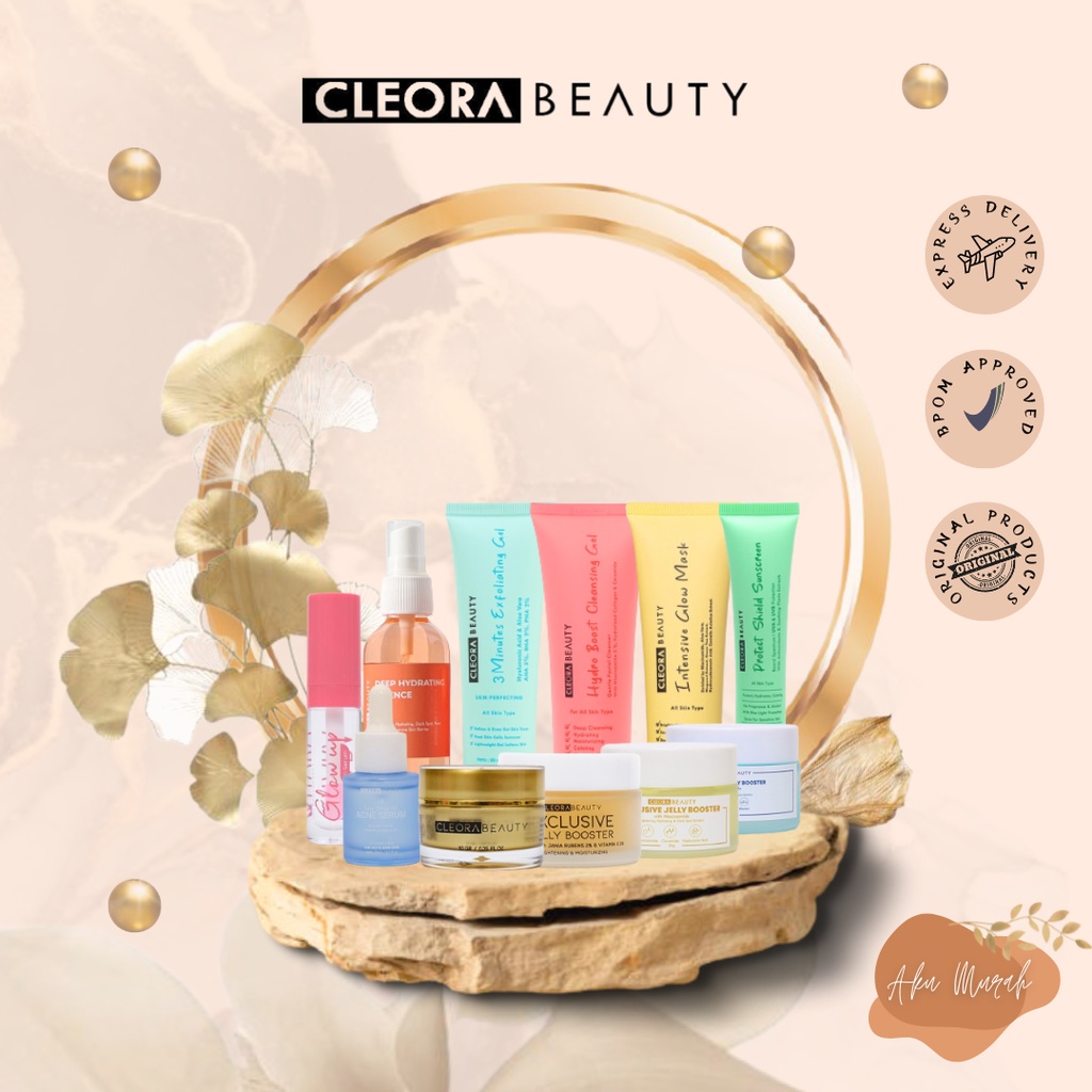 ✨ AKU MURAH ✨ Cleora Beauty Series ORIGINAL