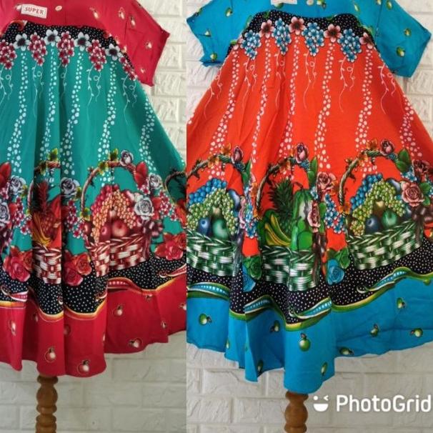 Daster Klok Kencana Ungu