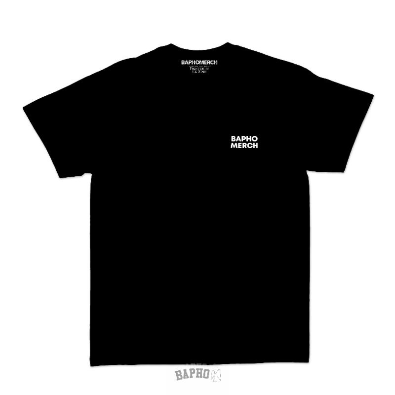 BAPHOMERCH SMALL LOGO | SHORT SLEEVE