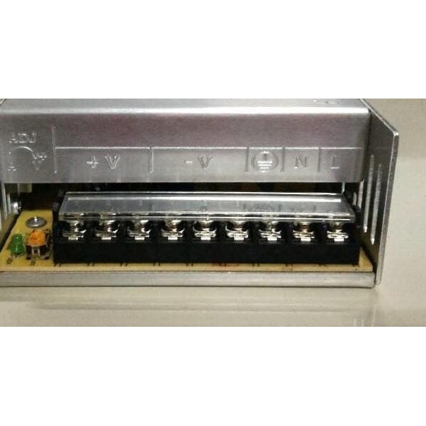 Adaptor 24V 15A Power Supply Switching LED Jaring 15 A 24 V DC MURAH