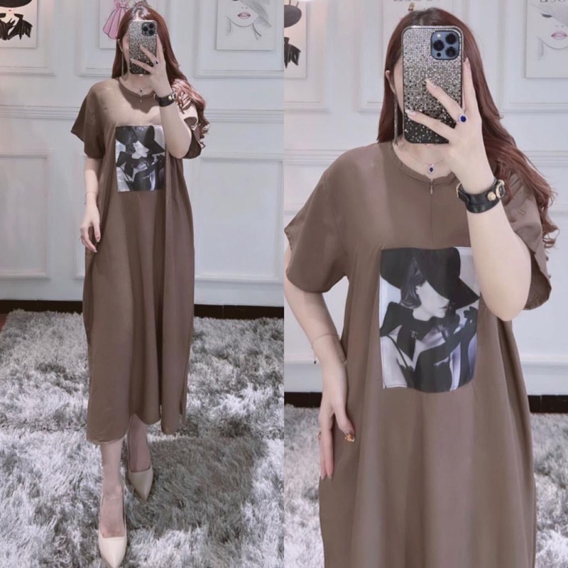 DASTER ANDIN ARAB EMBLEM ALISA || RAYON SUPER GRADE A ORI || KANCING DEPAN FULL BUSU &amp; BUMIL LD 110