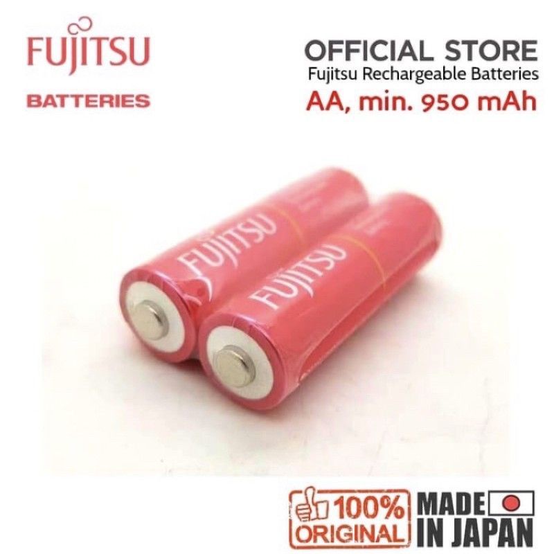 baterai isi ulang fujitsu 950mah