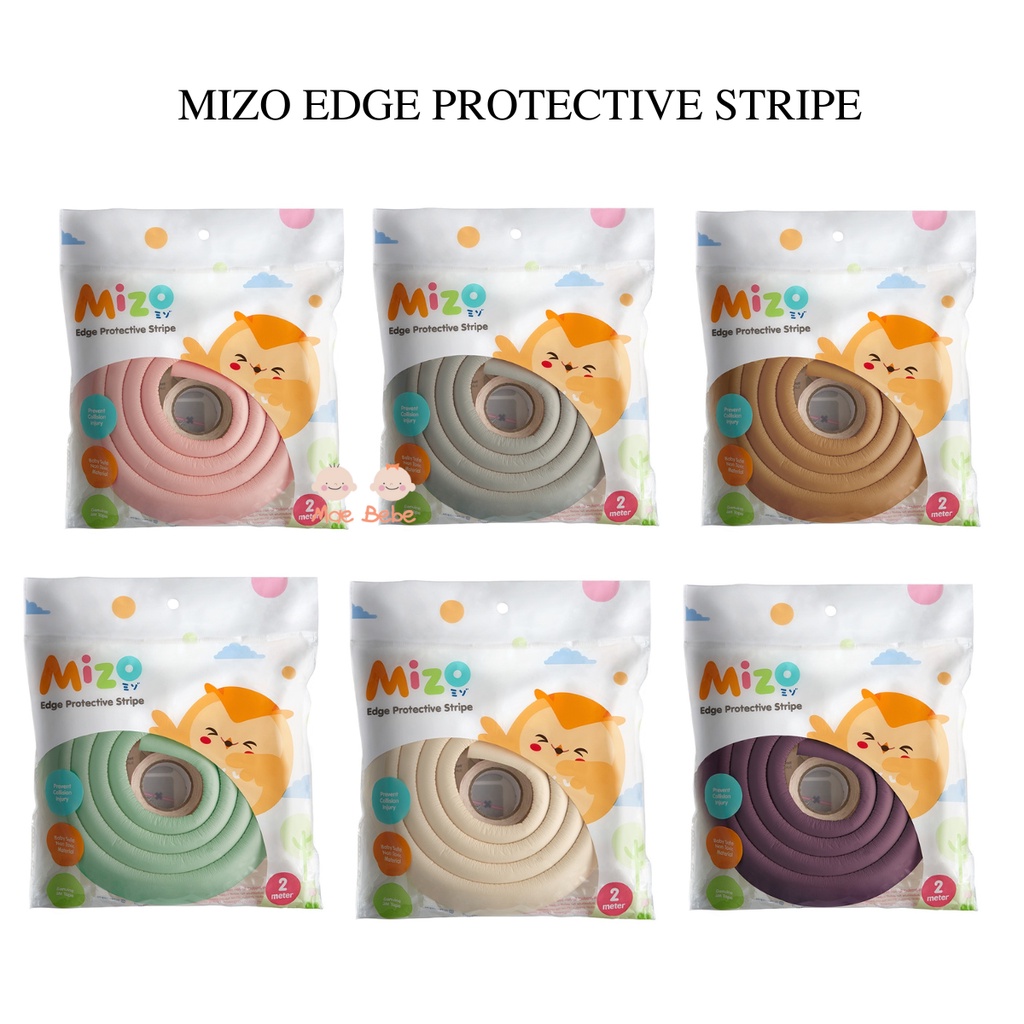 Mizo Edge Protective Stripe Pelindung Pinggiran Meja