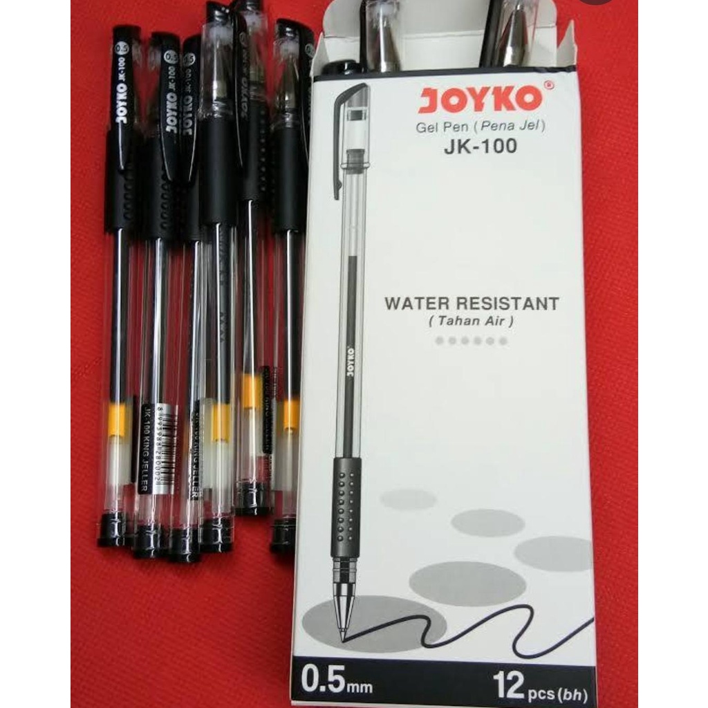

Pulpen Gel joyko JK-100