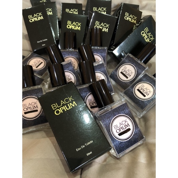 parfum black opium original 35ml viral box segel