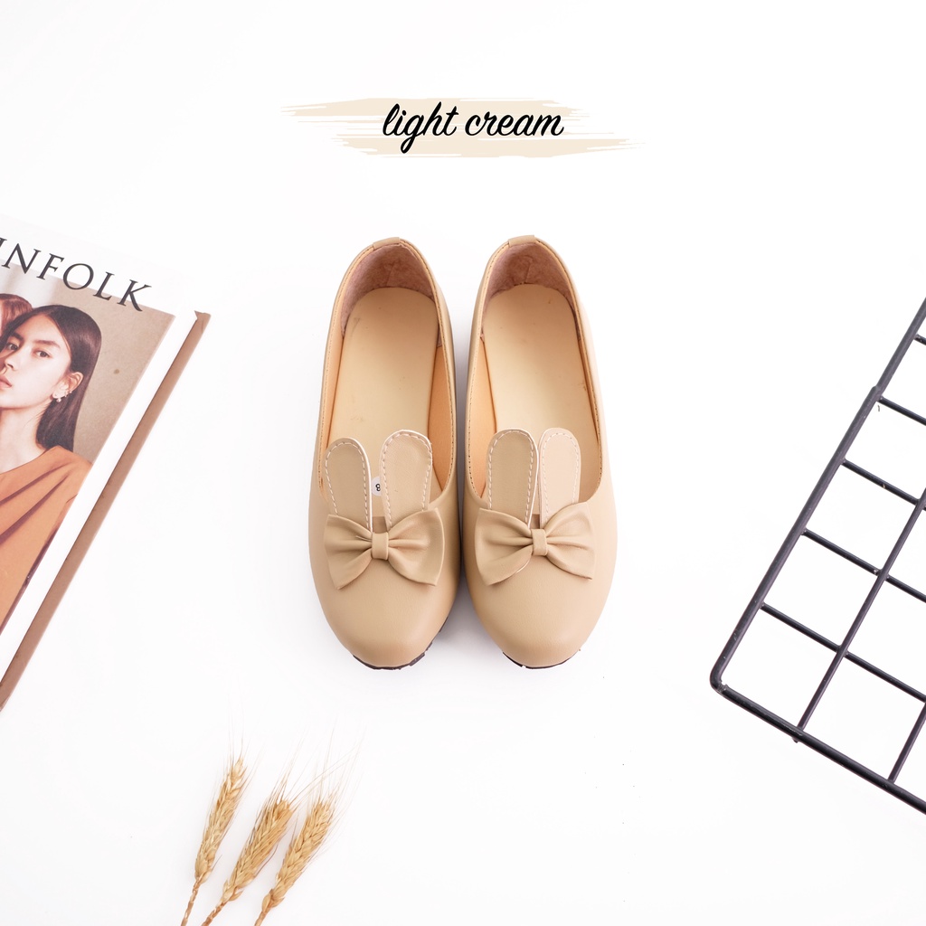 Flatshoes Pita Kelinci