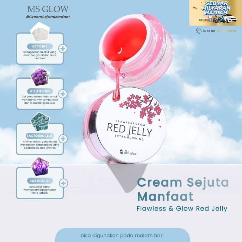 RED JELLY Flawless & Glow