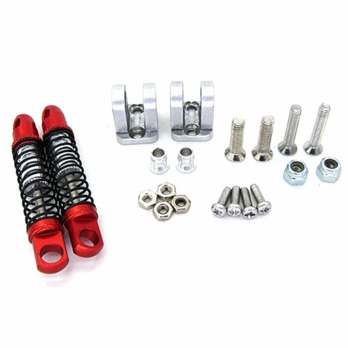 Front Shock Wpl D12 Suzuki Carry