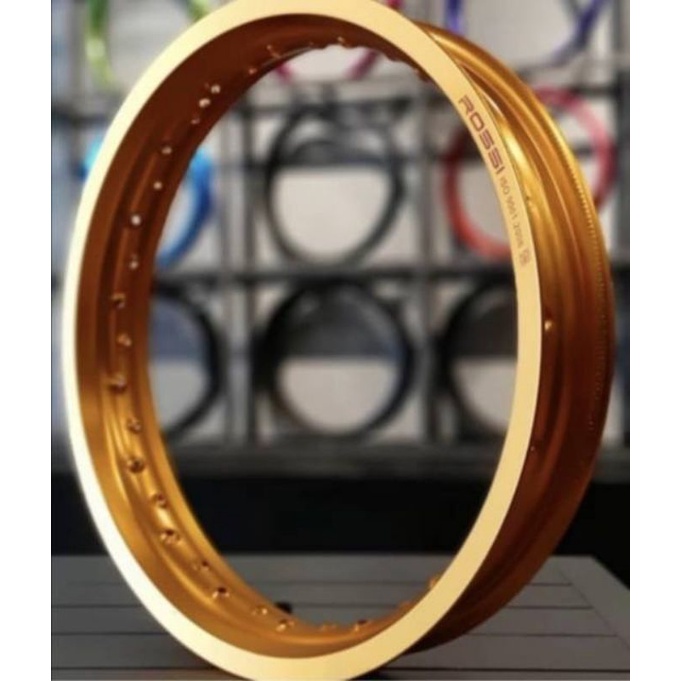 Velg Rossi Ring 17 Ukuran 185 Gold Type Wm