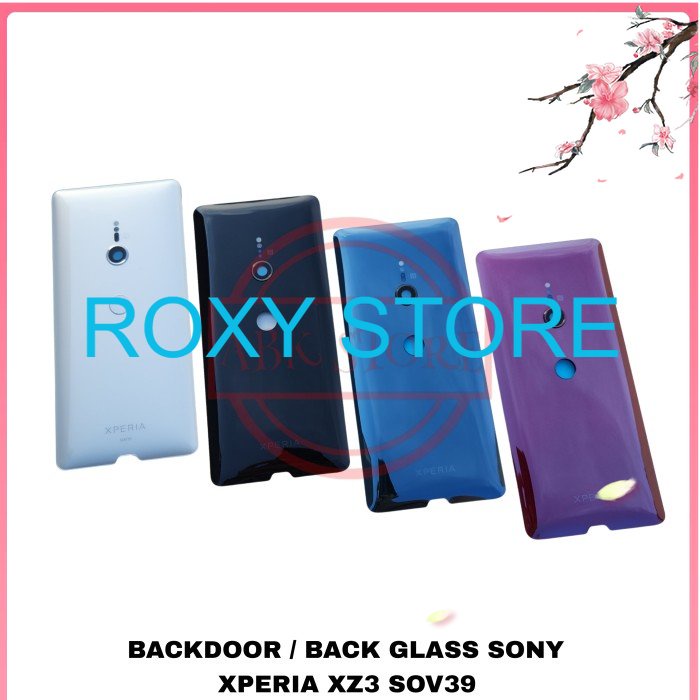 TUTUP BELAKANG BACKDOOR BACKCOVER BACK CASING SONY XPERIA XZ3 ORIGINAL