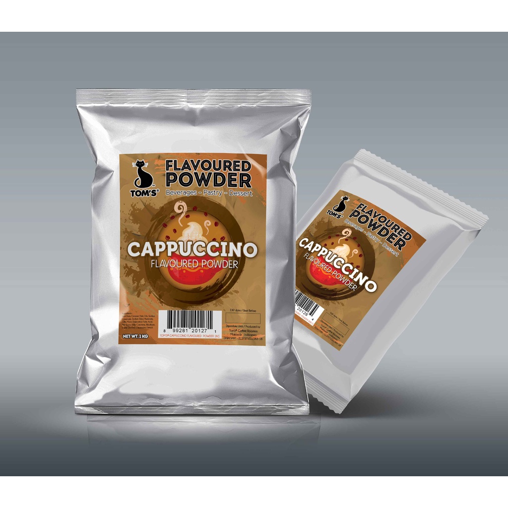 

MANADO Tom's Flavoured Powder 1Kg - Cappucino