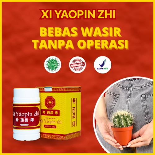 Xi Yaopin Zhi Suplemen Herbal Alami Mengatasi Susah BAB Sembelit Buang Air Besar Tidak Teratur Tanpa Menimbulkan Ketergantungan Antibiotik Halal