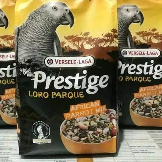 Prestige african parrot Versele Laga 1kg loro parque makanan parrot