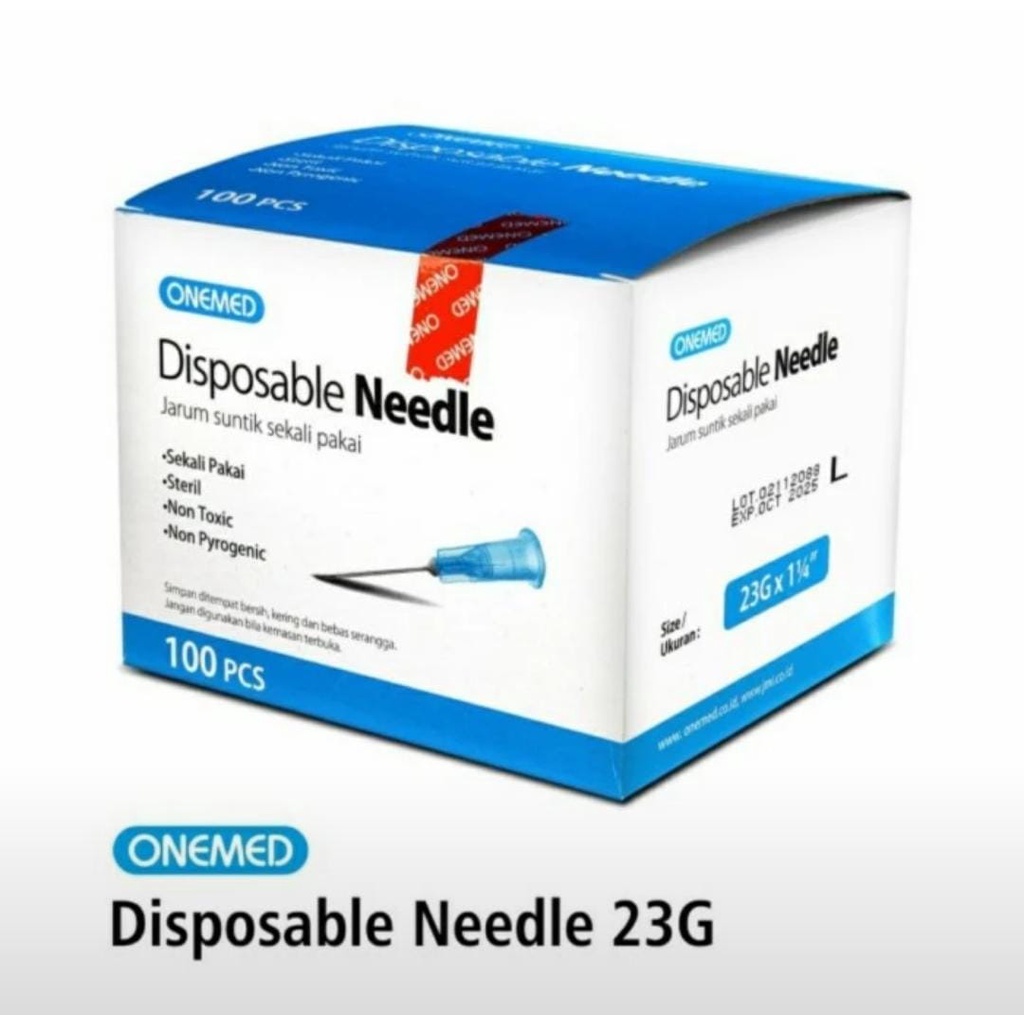 NEEDLE 23G ONEMED