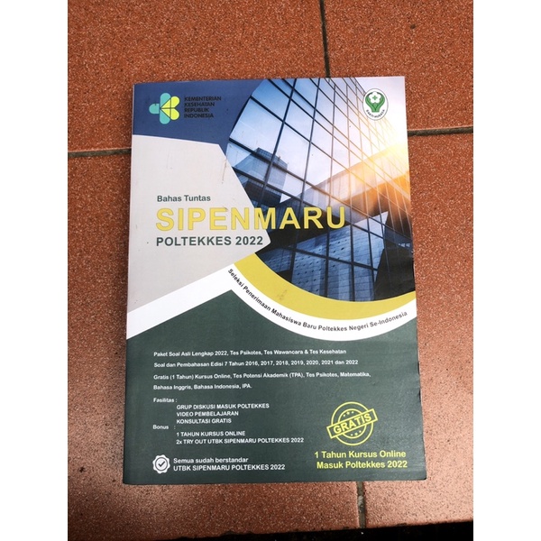 PRELOVED BUKU SIPENMARU POLTEKKES/SIMAMA 2022