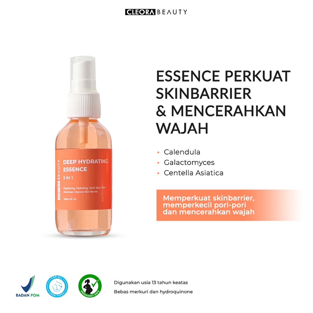 ✨ AKU MURAH ✨ Cleora Beauty Series ORIGINAL