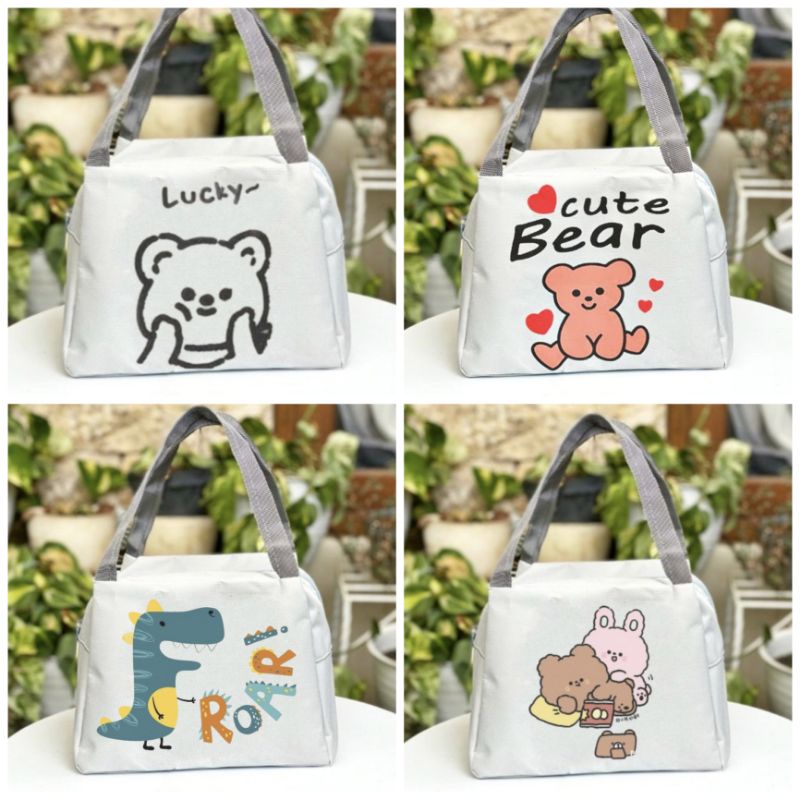 Tas Bekal Makanan Lokal Bahan Dinnir 22 x 15