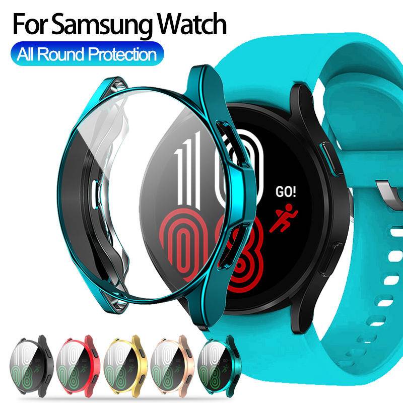 Case Pelindung Layar Bahan TPU Ukuran 40mm 44mm Untuk Samsung Galaxy Active 2 46mm Gear S3