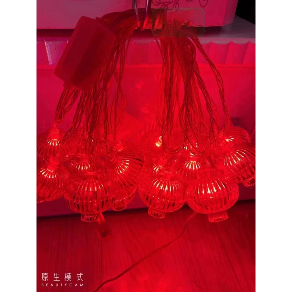 lampu imlek bolam LED kristal  4 cm pajang 5METER